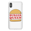 Burger Queen Veggie iPhoneX