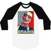 zombie poster, ideal birthday gift or present 3/4 Sleeve Shirt