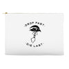 drop fast die last back Accessory Pouches