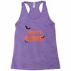 happy halloween . Racerback Tank