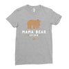 mama bear Ladies Fitted T-Shirt