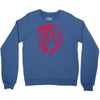 money over emotion Crewneck Sweatshirt