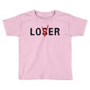 Loser / Lover IT Movie Toddler T-shirt