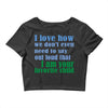 i am your favorite child Crop Top