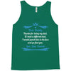 Dear Daddy, Thanks for Being my Dad Baby Boy Letter to Father Tank Top