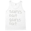 suns out guns out Tank Top