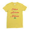 nuthouse Ladies Fitted T-Shirt