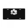 an ems halloween License Plate