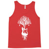 nature guitar white tree music banksy art Tank Top