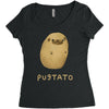 merry x mas you filthy animal 3 Women's Triblend Scoop T-shirt
