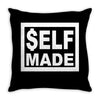 self made drake rick ross Throw Pillow