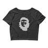 classic che guevara red Crop Top