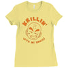 krilin Ladies Fitted T-Shirt