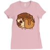 pancake Ladies Fitted T-Shirt