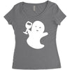 boo drink Women's Triblend Scoop T-shirt