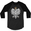 polish eagle 3/4 Sleeve Shirt