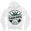cannabis medical only Zipper Hoodie