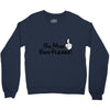 One More Beer Please Crewneck Sweatshirt