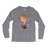 Psychic Alien Galaxy Long Sleeve Shirts