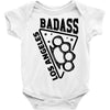 badass la Baby Bodysuit