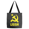 ussr cccp russia che revolution new Tote Bags