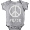 peace sign Baby Onesie