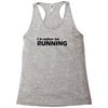 i'd rather be running funny cool run runner marathon sport athlete shi Racerback Tank