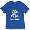 Kings Are Born In December V-Neck Tee