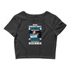 Never Underestimate A Man Who Watches Lost in Space And Was Born in De Crop Top