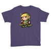 dear world, i&rsquo;m not zelda Youth Tee