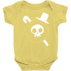 brook flag one piece Baby Onesie