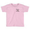 kale'em with kindness pocket Toddler T-shirt