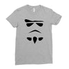 bad face Ladies Fitted T-Shirt