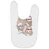 shh, the rat is our patron Baby Bibs