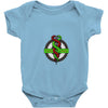 LOVE SNAKE Baby Bodysuit