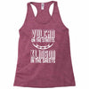 vulcan in the streets, klingon in the sheets Racerback Tank