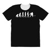 golf evolotions white letter All Over Women's T-shirt