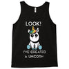 look i've created a unicorn Tank Top