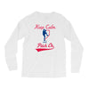 keep calm and pitch on Long Sleeve Shirts