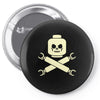 plastic block pirates Pin-back button