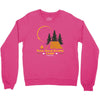 Total Solar Eclipse Camp Crewneck Sweatshirt