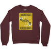 beer goggles sign, ideal gift or birthday present. Crewneck Sweatshirt