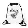 the losers club derry me est. 1958 boat Drawstring Bags
