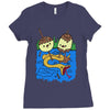 princess Ladies Fitted T-Shirt
