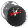 django unchained Pin-back button