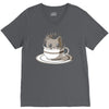 perk up V-Neck Tee