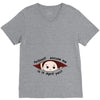 April Peeking Out Baby Boy V-Neck Tee