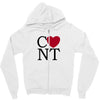 clnt Zipper Hoodie