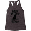 Best Friend Yorike Racerback Tank