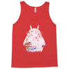 totoro with asian landscape Tank Top
